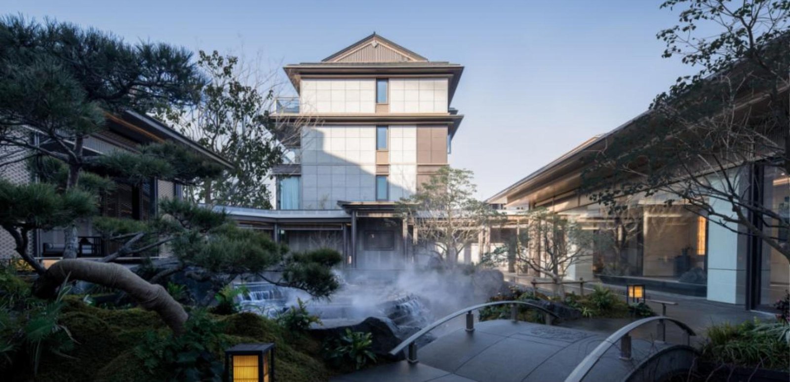 Completed garden project by Suzhou Landscape Architecture Design Institute